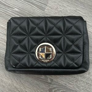 Kate Spade Whitaker Place Naomi Quilted Leather Shoulder Bag, Black